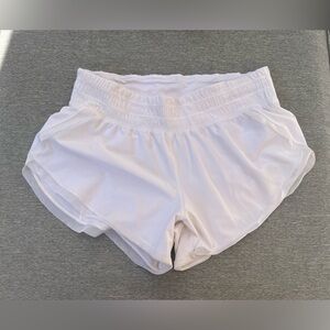 Lululemon White Shorts, Rare